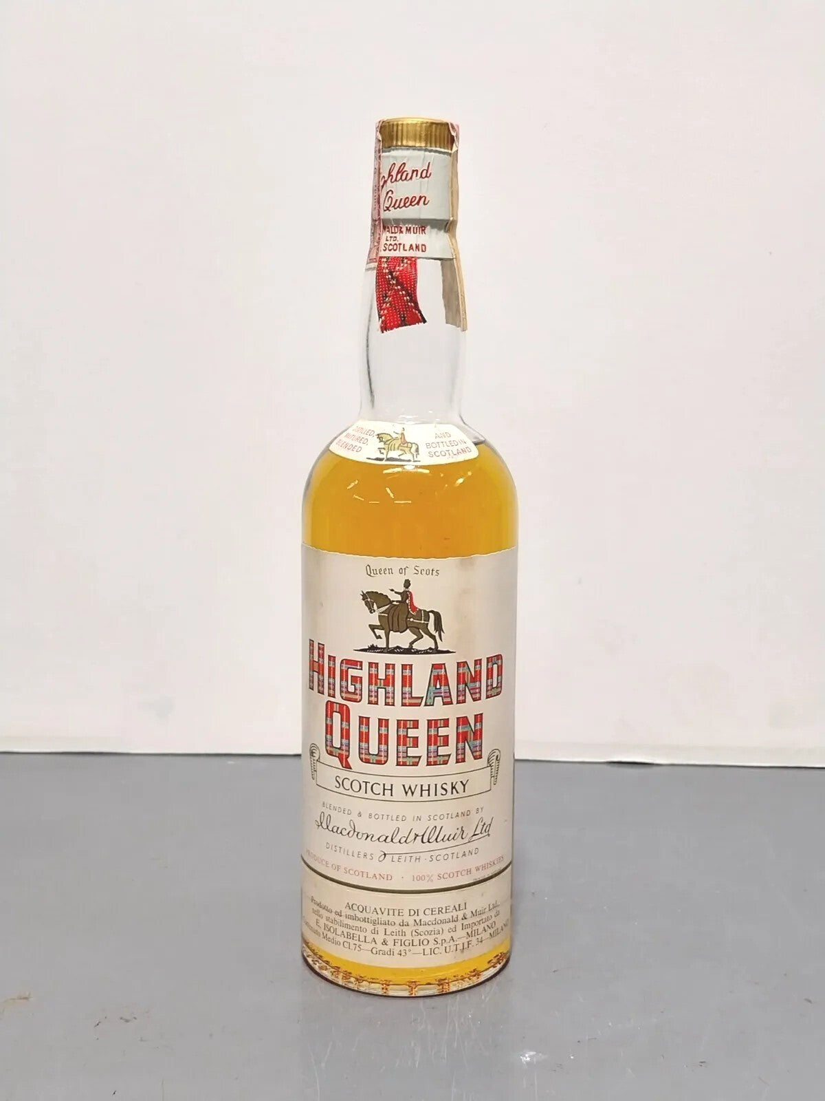 Highland Queen Scotch Whisky - 75 cl