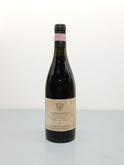 Barbaresco Guasti Clemente Riserva 1997 - 75 cl