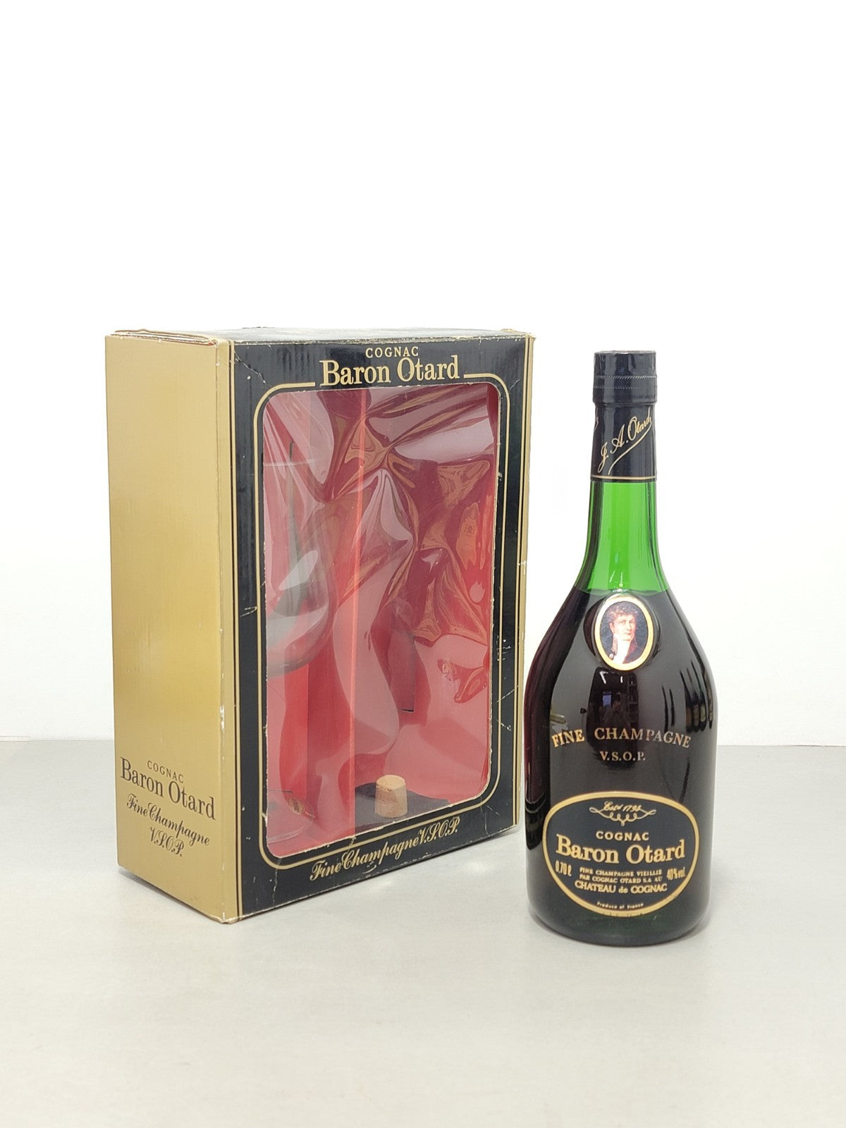 Cognac Baron Otard VSOP Fine Champagne - 70 cl