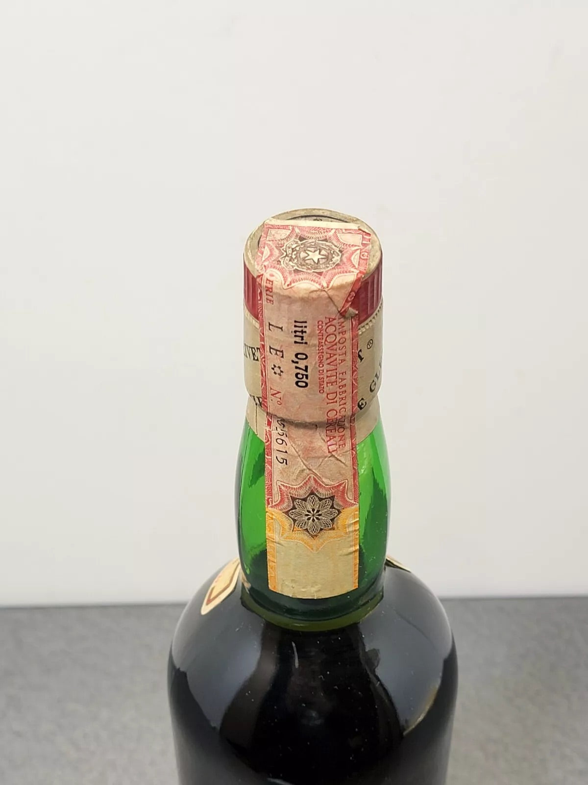 GLENLIVET - The Glenlivet George J.G. Smith 1980s