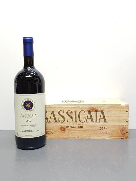 Sassicaia 2012 Magnum Tenuta San Giudo 1.5 Lt