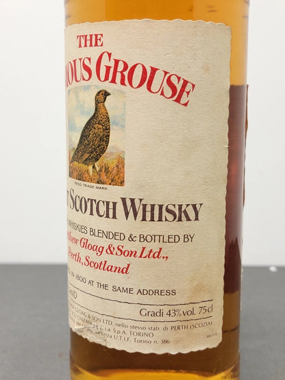 THE FAMOUSE GROUSE - Finest Scotch Whisky Matthew Gloag