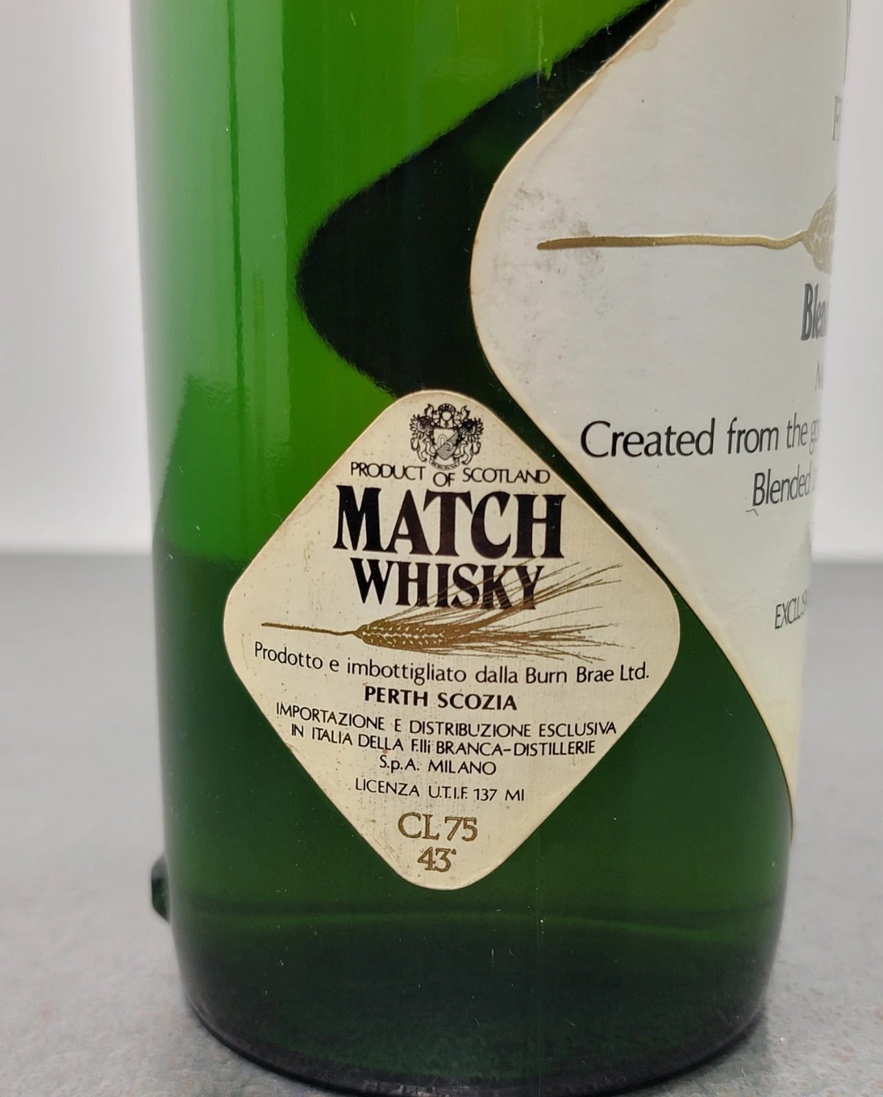 MATCH - Whisky Match 5 years Blended Scotch Whisky