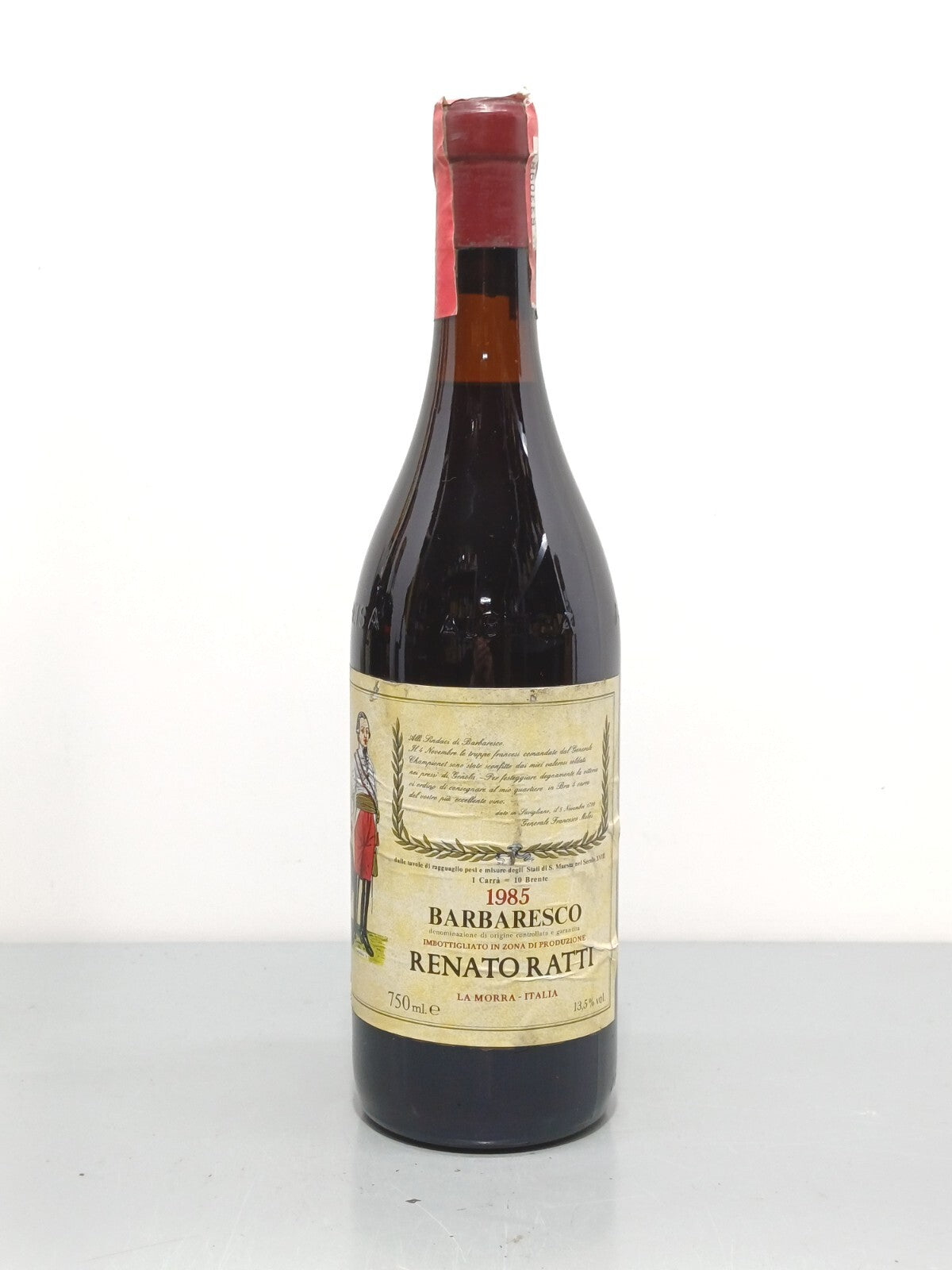 Barbaresco Renato Ratti 1985 - 75 cl