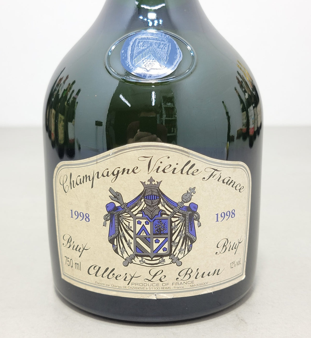 Champagne Albert Le Brun 1998 Millésime - 75 cl