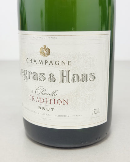 Champagne Legras & Haas Tradition Chouilly bott.. 75 cl 12,5%