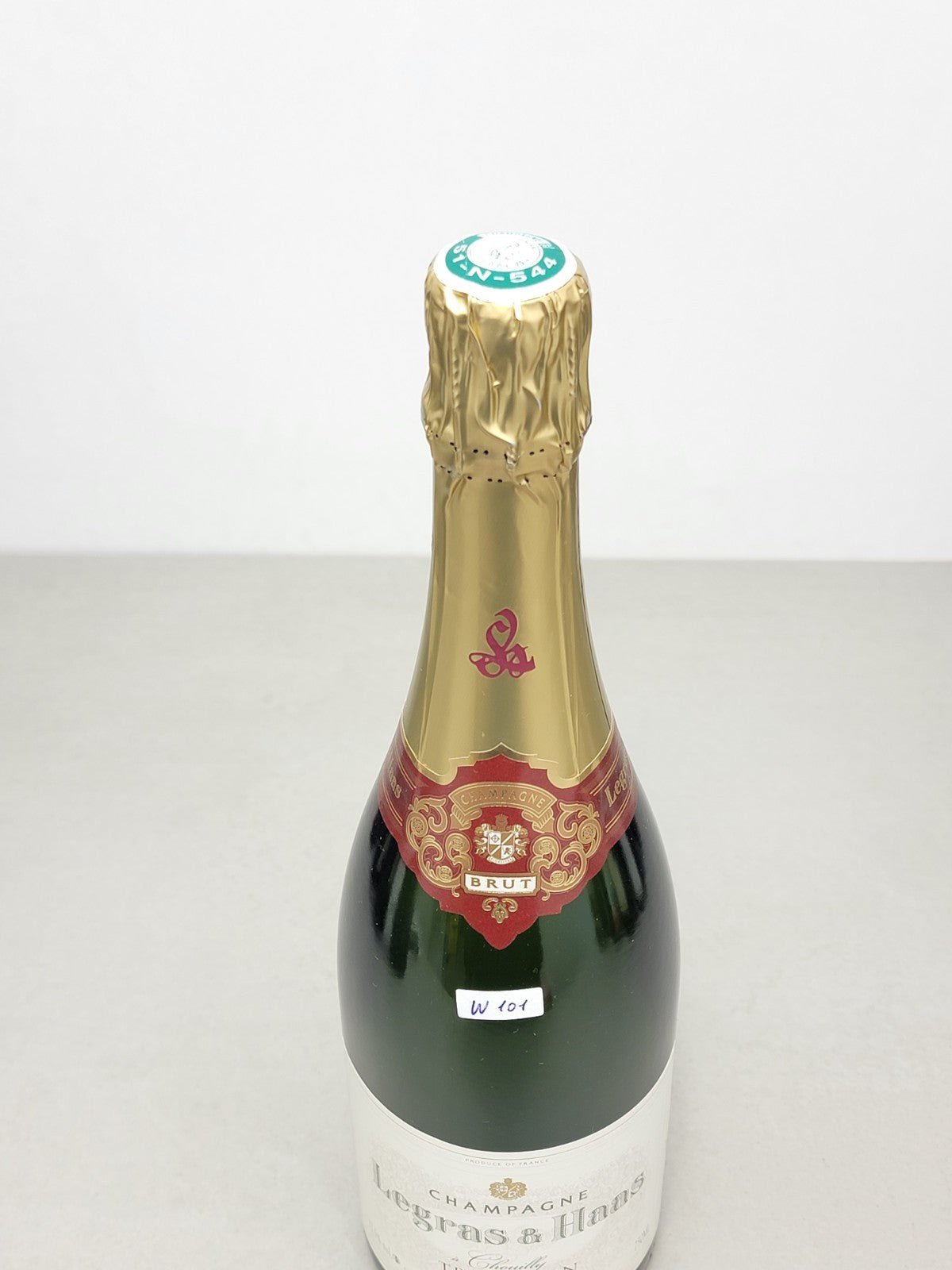 Champagne Legras & Haas Tradition Chouilly bott.. 75 cl 12,5%