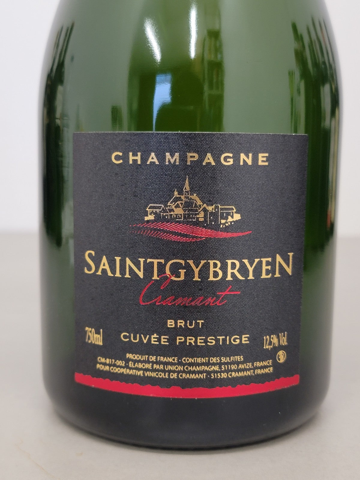 Champagne Saintgybryen 2008 Cuvee Prestige bott.. 75 cl 12,5%