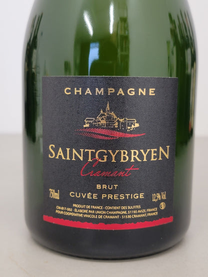 Champagne Saintgybryen 2008 Cuvee Prestige bott.. 75 cl 12,5%