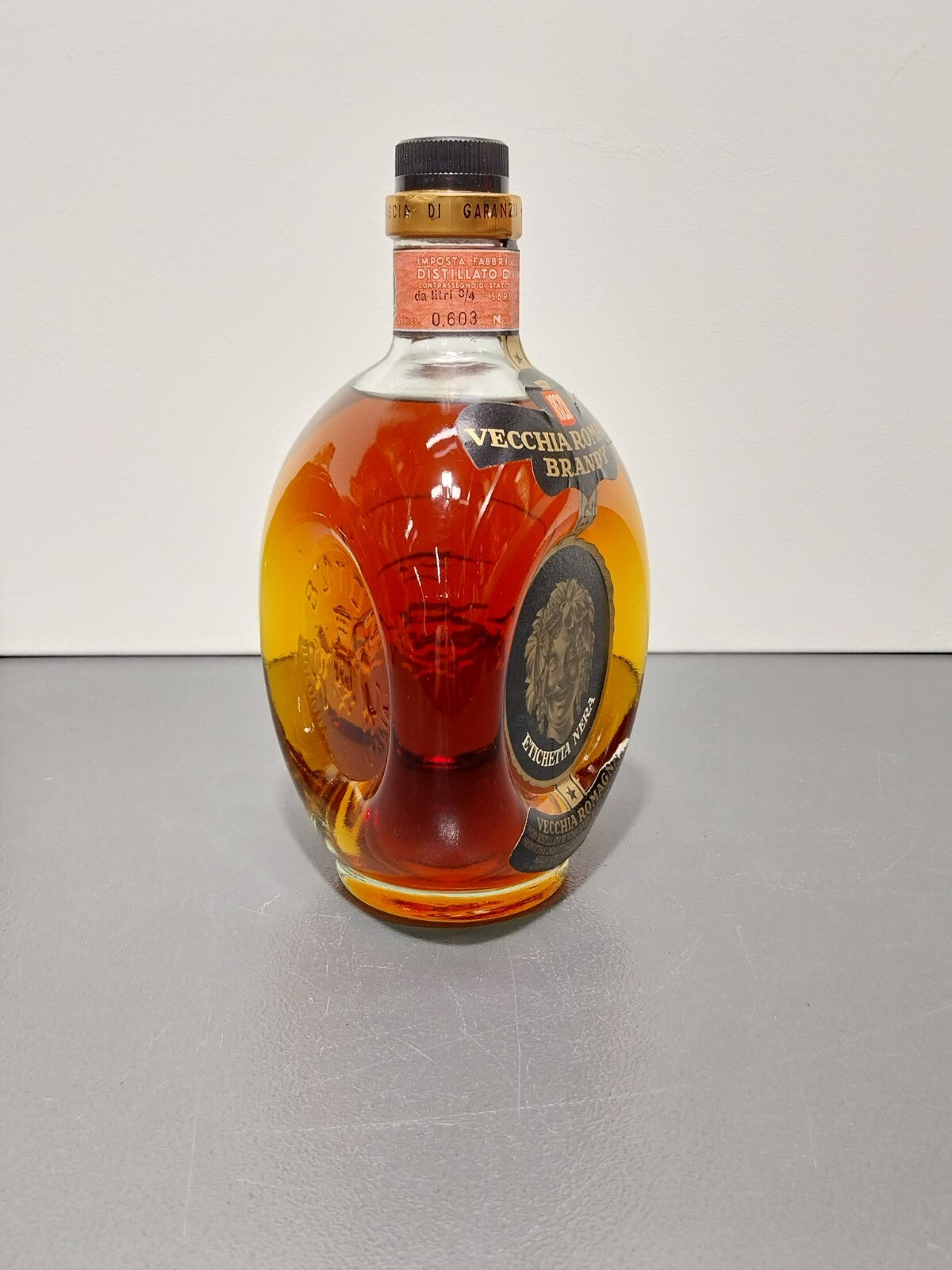 Vecchia Romagna Brandy Etichetta Nera - 75 cl