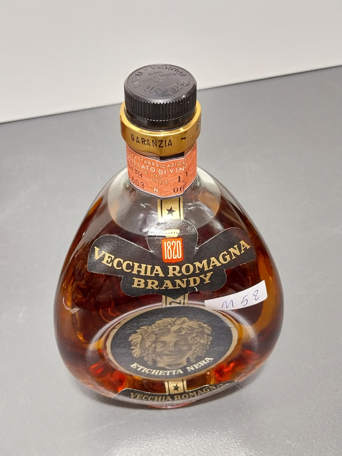 Vecchia Romagna Brandy Etichetta Nera - 75 cl