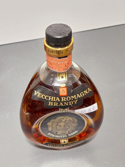 Vecchia Romagna Brandy Etichetta Nera - 75 cl