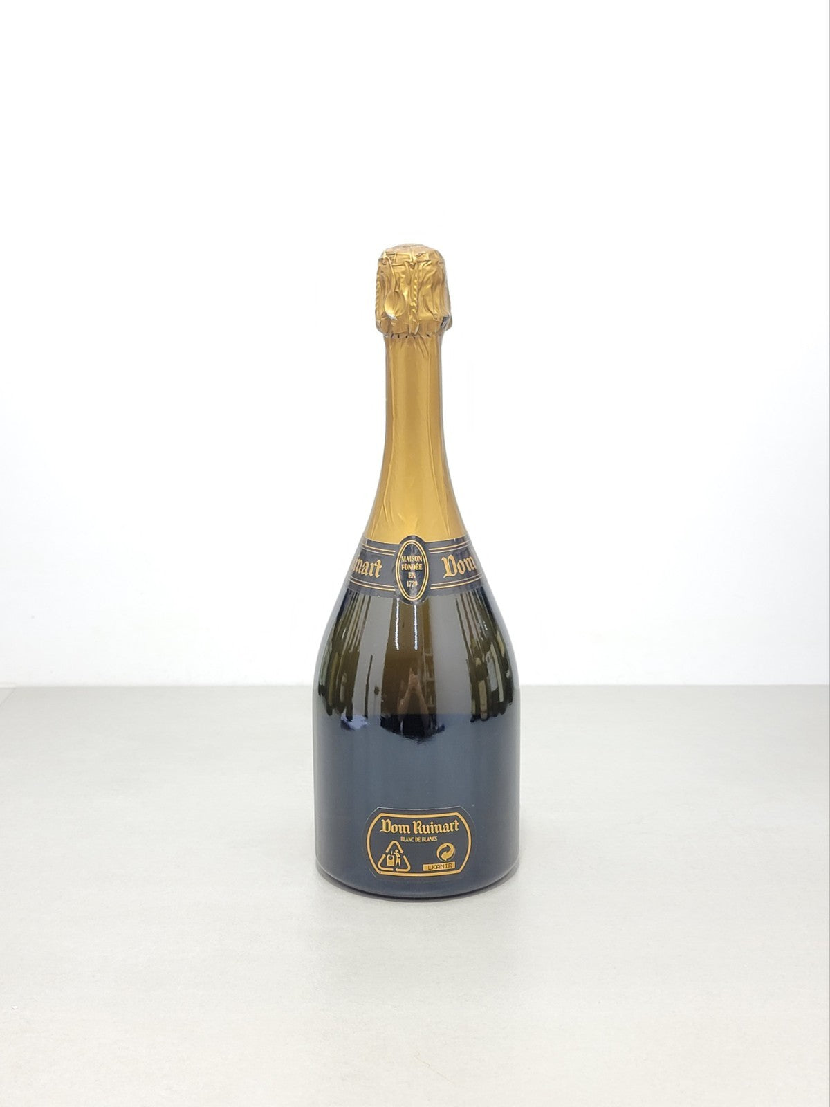 Champagne Dom Ruinart Blanc de Blancs 1990 - 75 cl