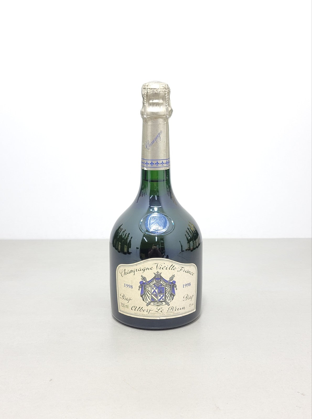 Champagne Albert Le Brun 1998 Millésime - 75 cl