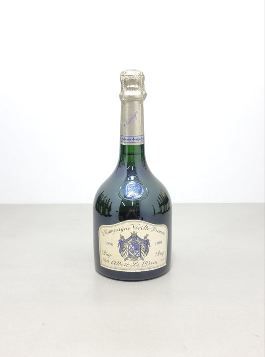 Champagne Albert Le Brun 1998 Millésime - 75 cl