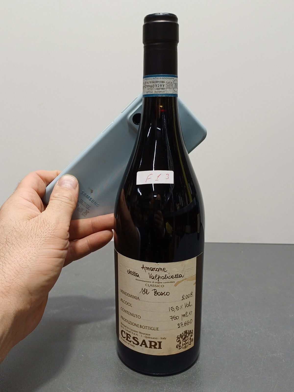 Cesari Il Bosco Amarone della Valpolicella Classico 2008 - 75 cl