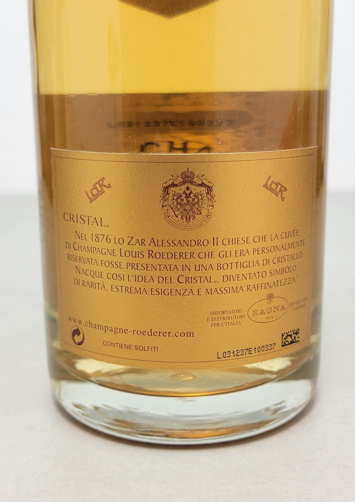 Louis Roederer Cristal 2002 - 75 cl