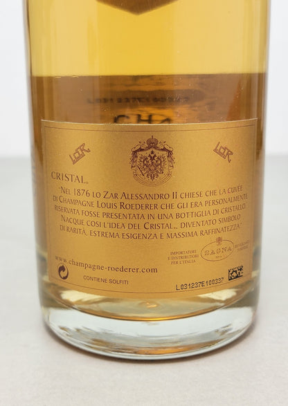 Louis Roederer Cristal 2002 - 75 cl