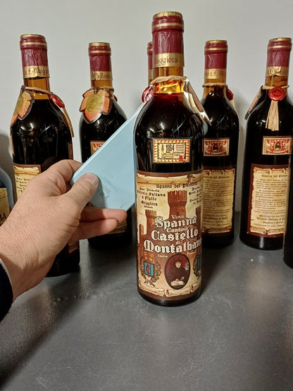 Antonio Vallana & Figlio Spanna Castello di Montalbano 1964 - 72 cl