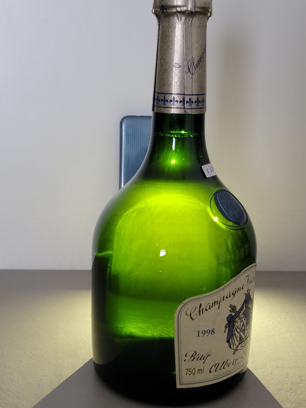 Champagne Albert Le Brun 1998 Millésime - 75 cl