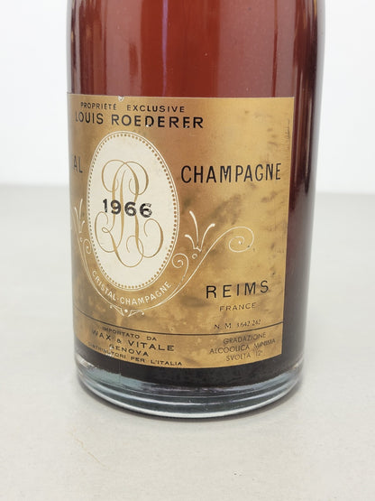 Louis Roederer Champagne Cristal 1966 - 78 cl