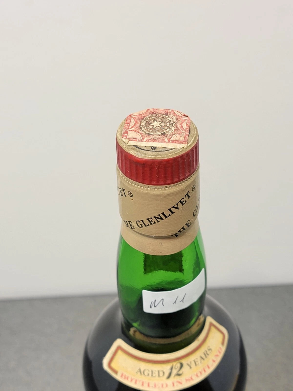 GLENLIVET - The Glenlivet George J.G. Smith 1980s