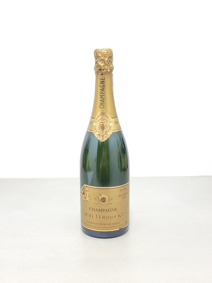 Champagne Hilaire Leroux 1996 1er Cru Millésime Brut - 75 cl