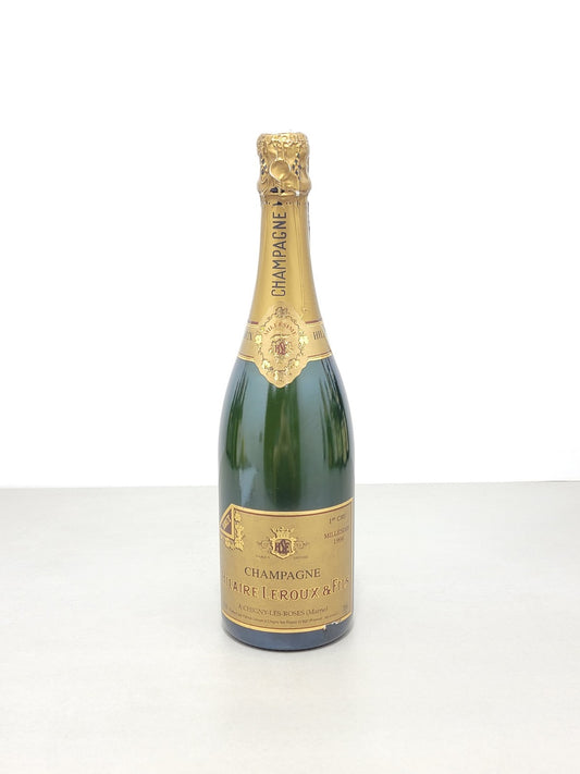 Champagne Hilaire Leroux 1996 1er Cru Millésime Brut - 75 cl