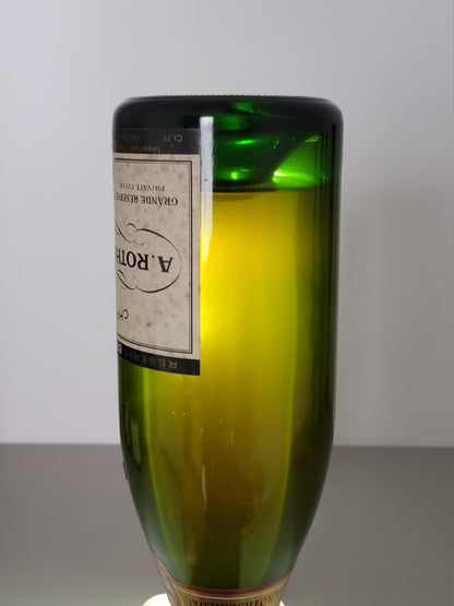 Champagne A. Rothschild & Co Grande Réserve 1966 - 77 cl