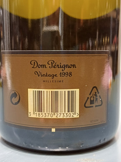 Dom Pérignon Champagne 1998 - 75 cl