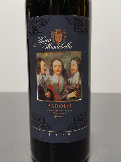Barolo Duca Bortini di Montebello 1998/1999/2003 - 75 cl