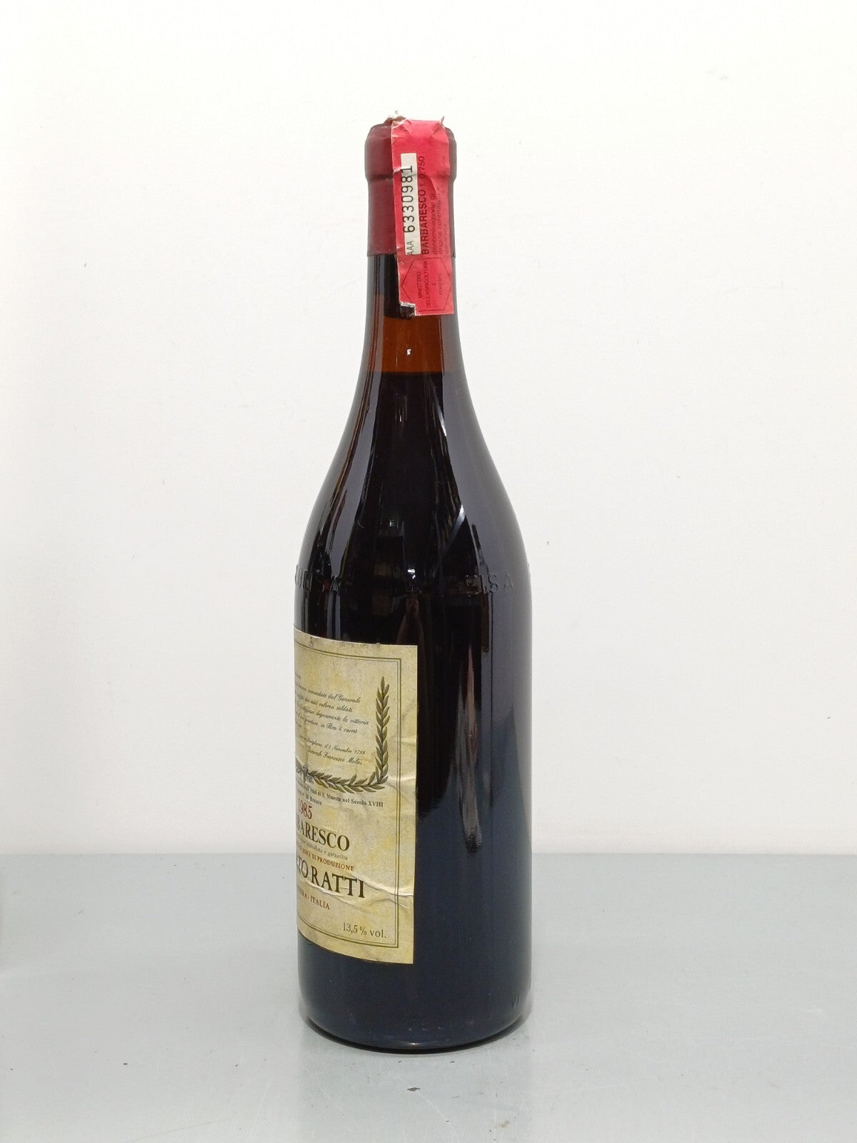 Barbaresco Renato Ratti 1985 - 75 cl