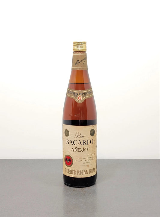 Ron Bacardi Añejo – Extra Special 6 Years