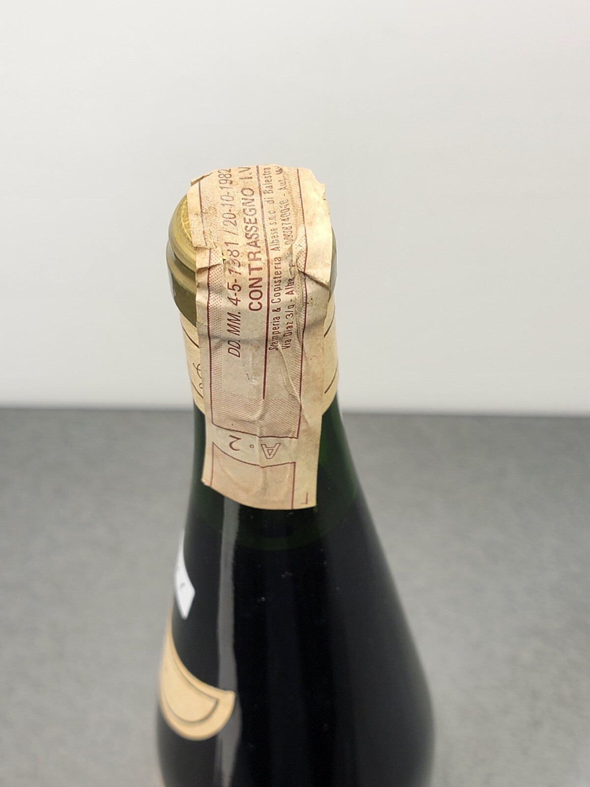 Giacometto Giuseppe Caluso Passito 1985 - 75 cl