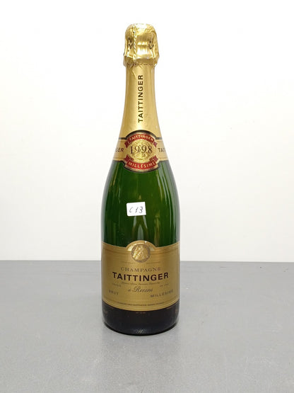 Champagne Taittinger 1998 Millésime Brut - 75 cl