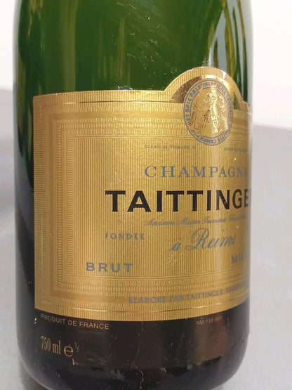 Champagne Taittinger 1998 Millésime Brut - 75 cl