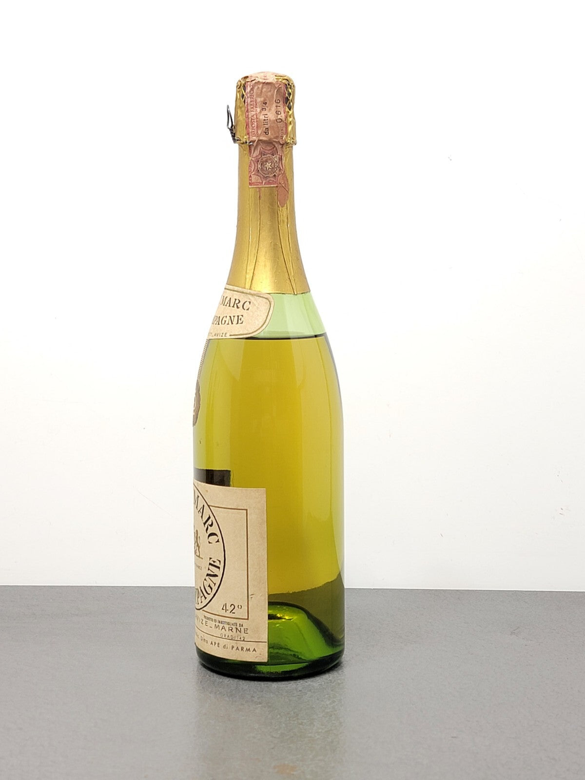 Vieux Marc de Champagne Demarnoy Avize - Anni '60 - 75 cl