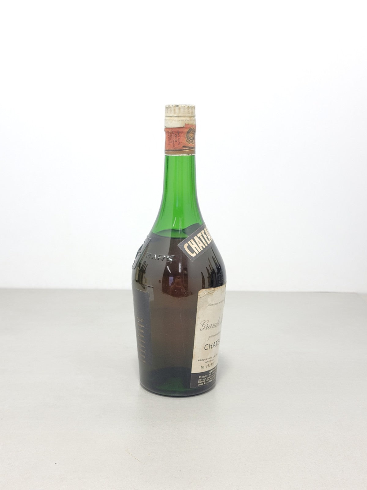 Cognac Chateau d'Uffaut Grande Fine Champagne 1960s - 73 cl