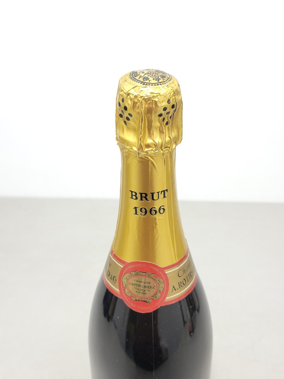 Champagne A. Rothschild & Co Grande Réserve 1966 - 77 cl