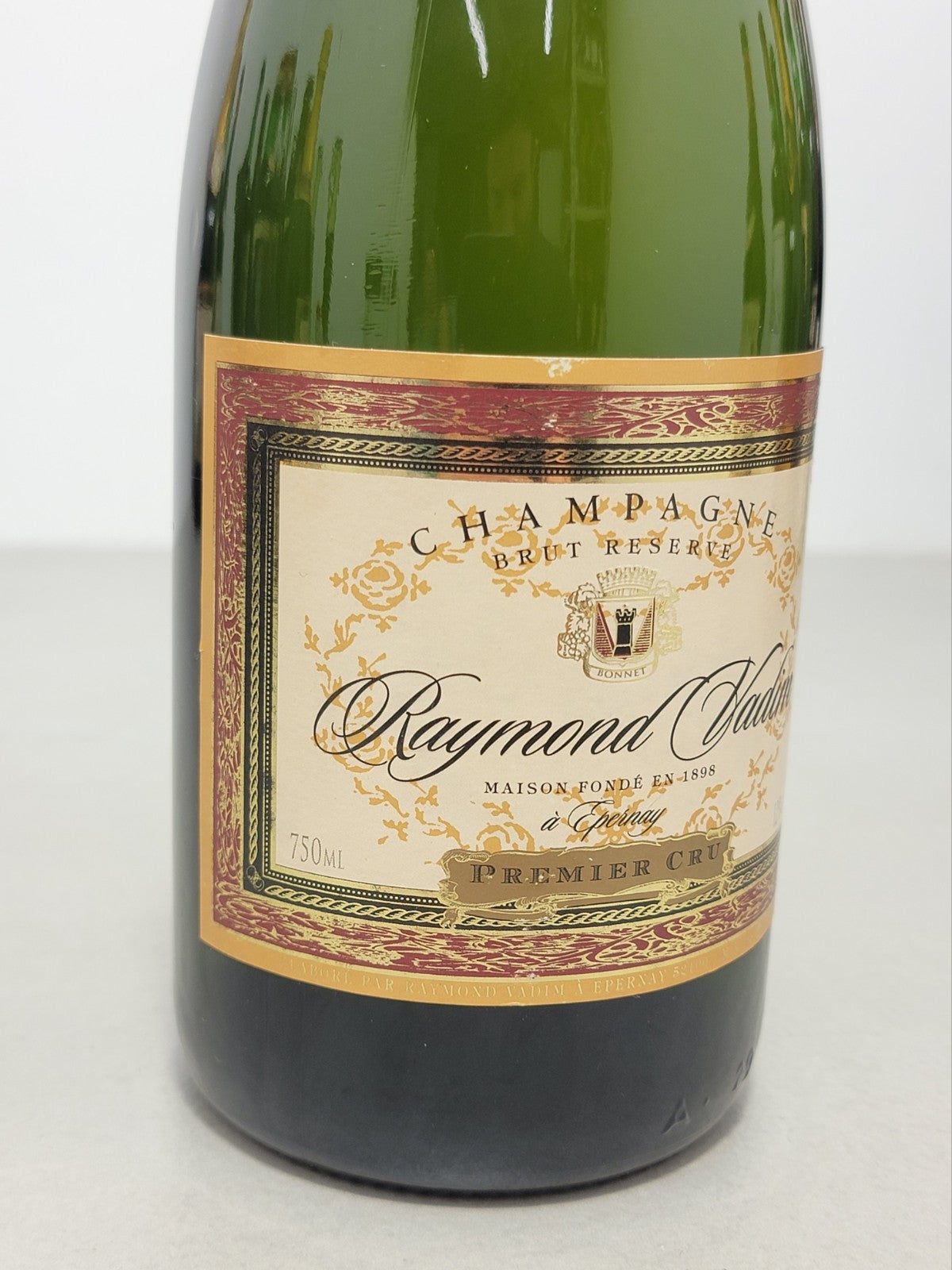 Champagne Raymond Vadim 2002 Premier Cru Millesimato bott.. 75 cl  12%