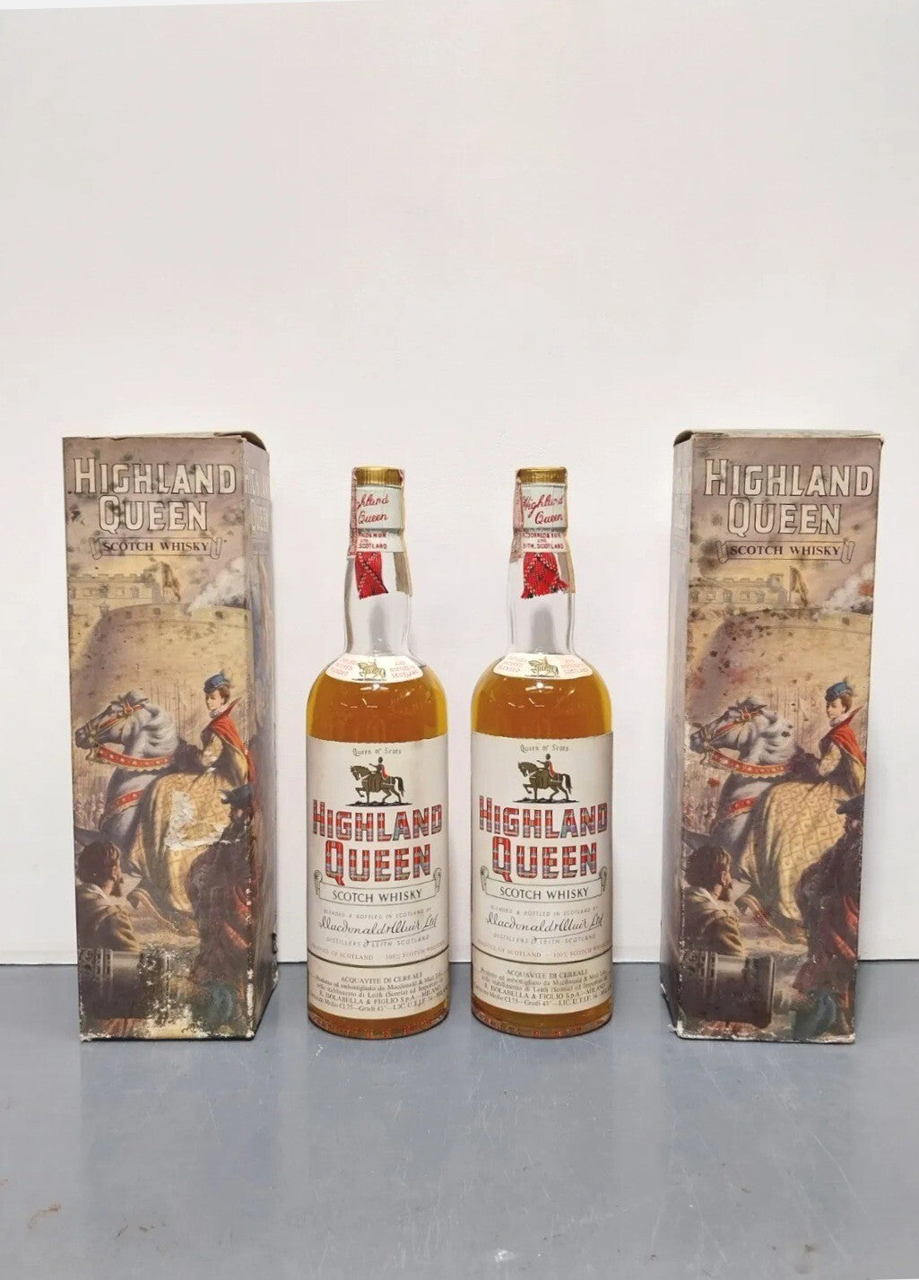 Highland Queen Scotch Whisky - 75 cl