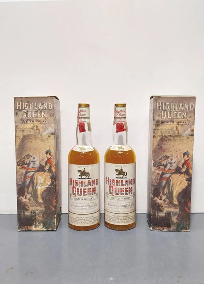 Highland Queen Scotch Whisky - 75 cl
