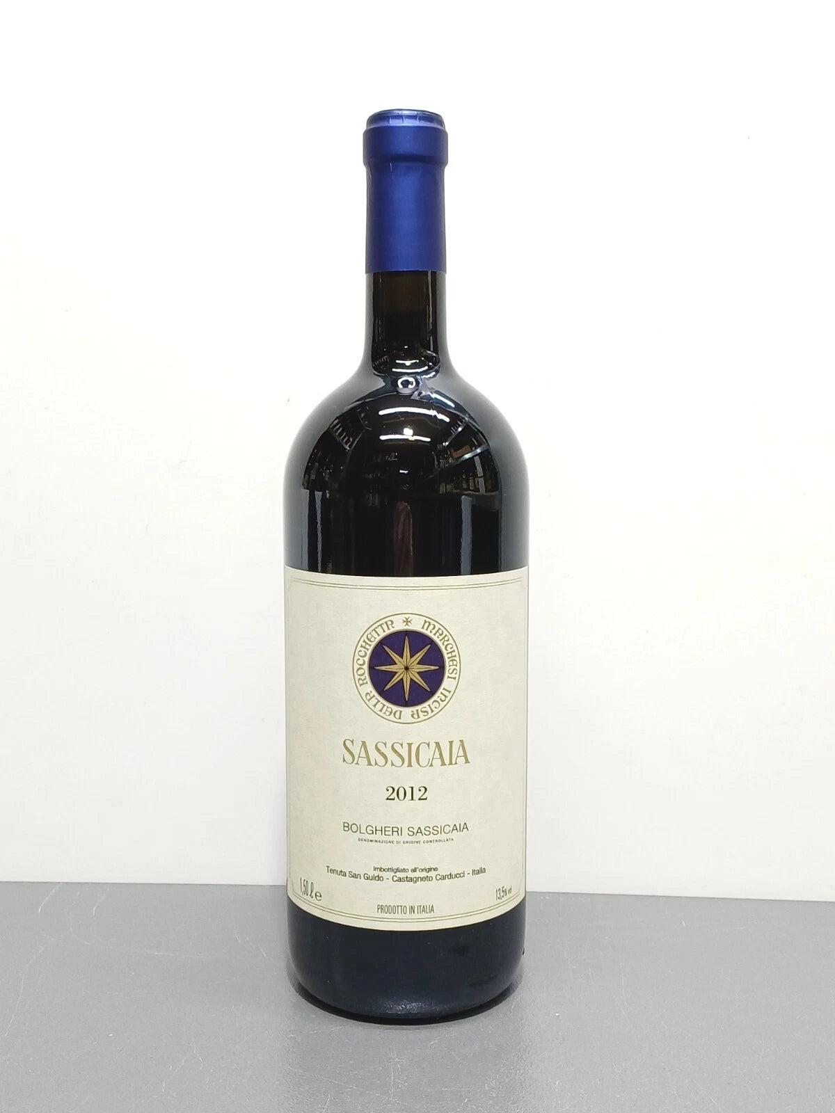 Sassicaia 2012 Magnum Tenuta San Giudo 1.5 Lt