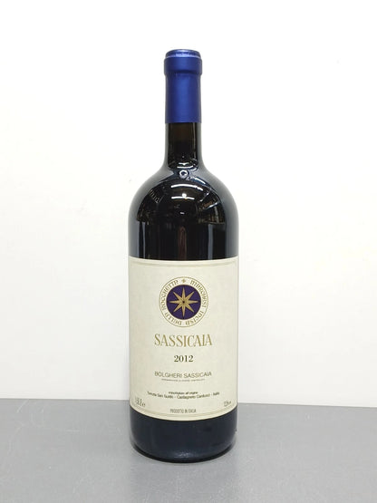 Sassicaia 2012 Magnum Tenuta San Giudo 1.5 Lt