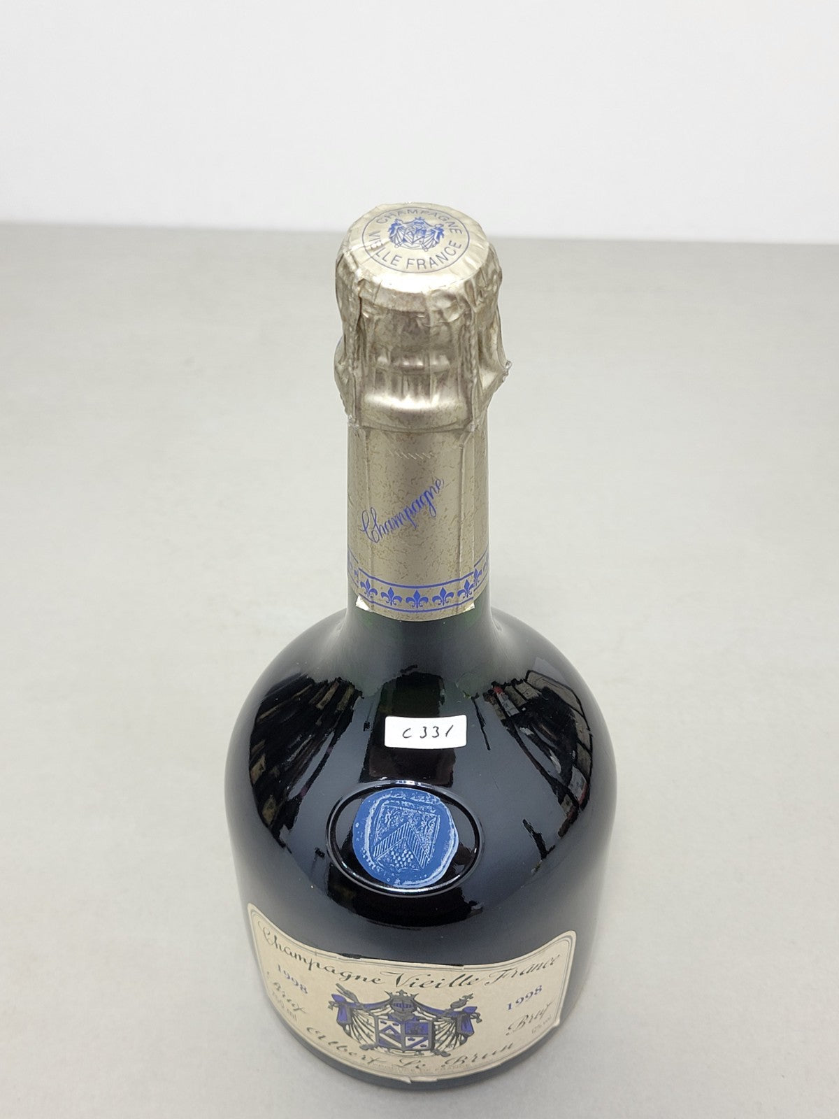 Champagne Albert Le Brun 1998 Millésime - 75 cl