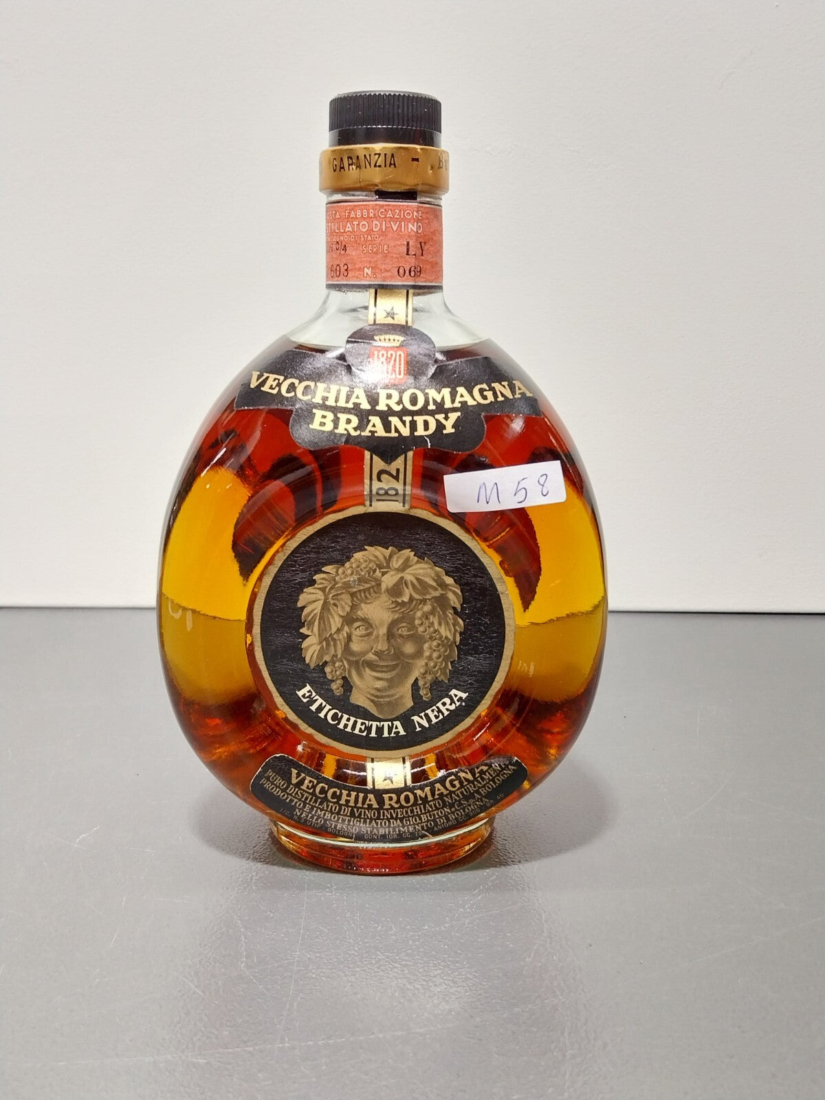 Vecchia Romagna Brandy Etichetta Nera - 75 cl