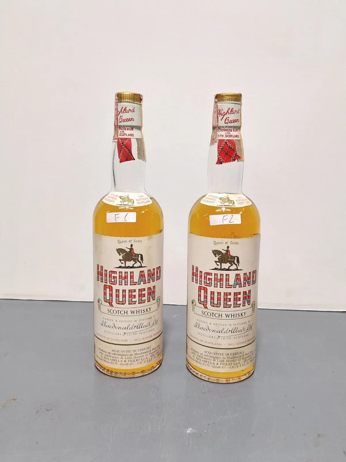 Highland Queen Scotch Whisky - 75 cl