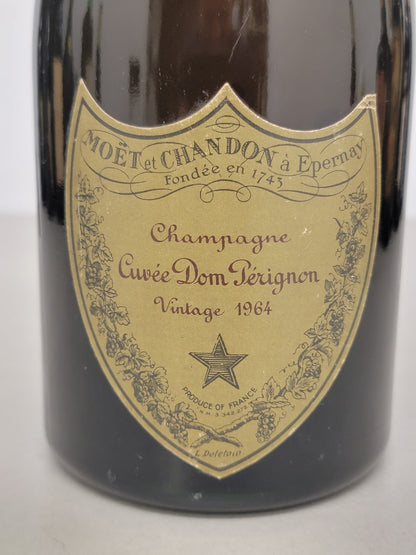 Champagne Dom Pérignon Cuvée Vintage 1964 - 75 cl