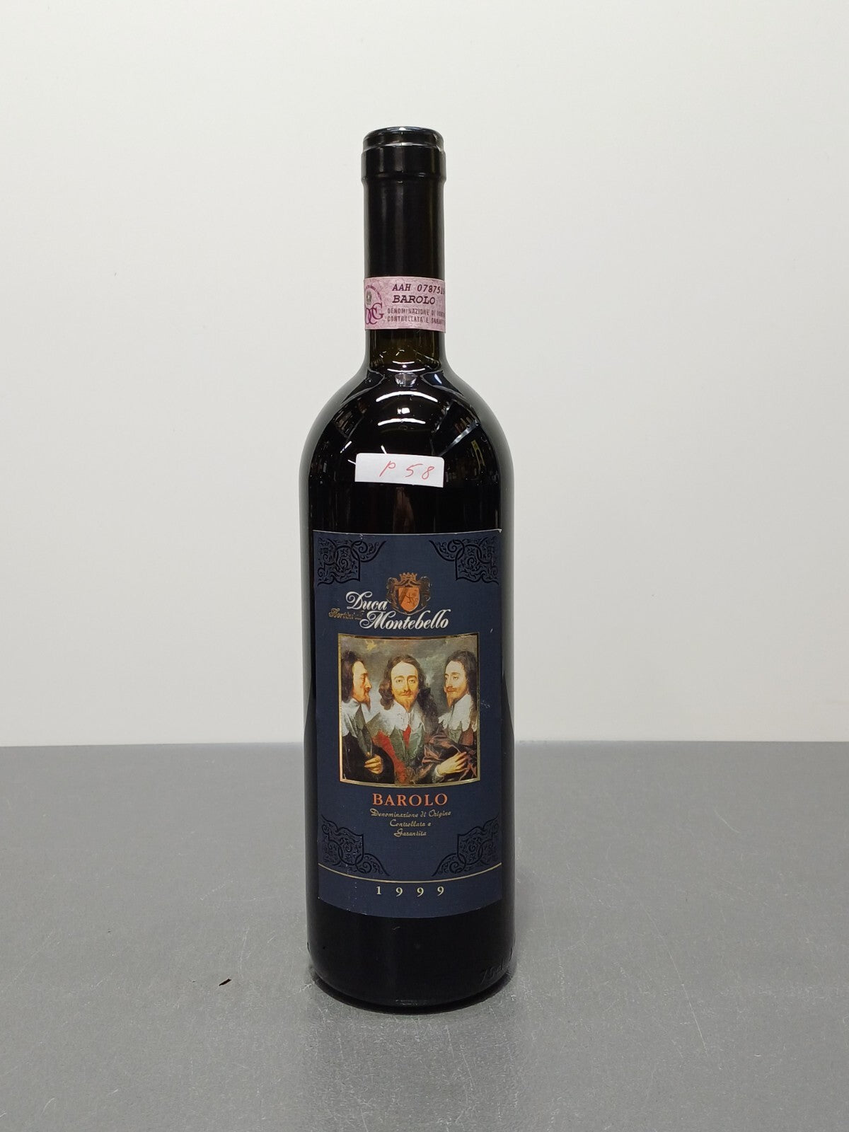 Barolo Duca Bortini di Montebello 1998/1999/2003 - 75 cl