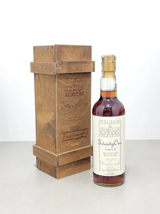Whisky Glenglassaugh 21 years 1984 Imbottigliato 2006 Wilson & Morgan 70 cl 46%